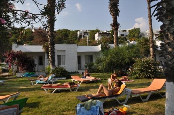 Meteor Beach Hotel Turgutreis Exterior foto