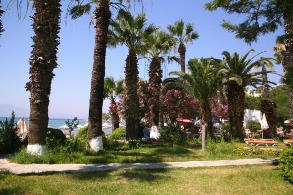 Meteor Beach Hotel Turgutreis Exterior foto