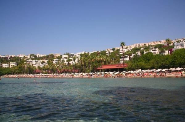 Meteor Beach Hotel Turgutreis Exterior foto