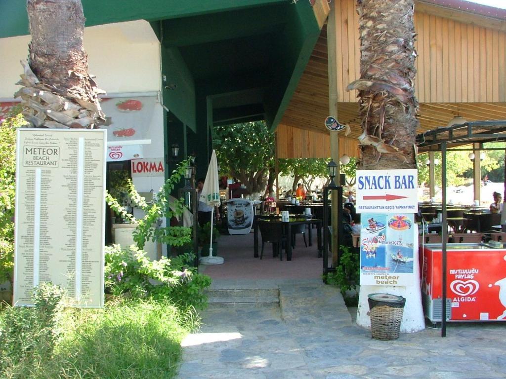 Meteor Beach Hotel Turgutreis Exterior foto